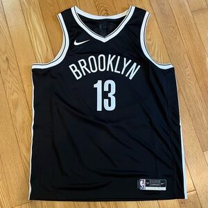 Nike James Harden Brooklyn Nets Jersey - XL - NWT